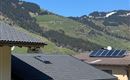 Terrasse Blick vom Hang