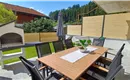 Terrasse Kaiserluft-Chalet Treffauer