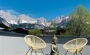 Terrasse mit Blick auf Kaiser