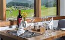 Tisch Restaurant mit Kaiserblick