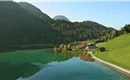 Unser Haus direkt am See