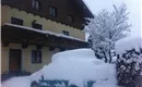 unser Haus im Winter