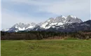 Wilder Kaiser im Frühjahr