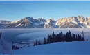 Wilder Kaiser Wolkendecke