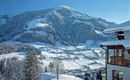 Winter Aussicht auf das Chor