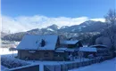 Winter Häusl und Saunahütte m Hohe Salve