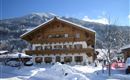 Winterfoto vom Haus