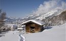 Winterlandschaft in Brixen im Thale
