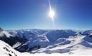 Winterlandschaft Region Kitzbühler Alpen