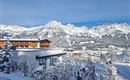 Winterpanorama mit Kaiserblick