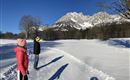 Winterwandern in Going am Wilden Kaiser