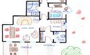 Wohnungsplan