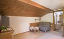 Wohnzimmer Appartement Bergblick