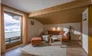 Wohnzimmer Appartement Pölven