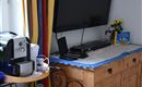 Wohraum mit TV
