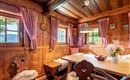 Zirbenholz Stube im EG