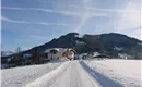 Driveway and view of the Astberg Going