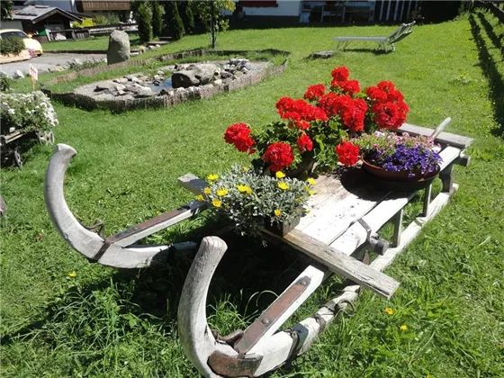 Tiroler Flair im ganzen Haus