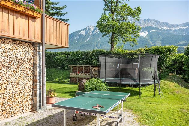 Spielmöglichkeiten für Groß und Klein