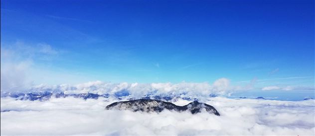 Über den Wolken