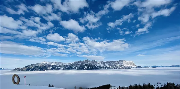 über den Wolken