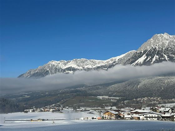 uitzicht vanaf Berghof