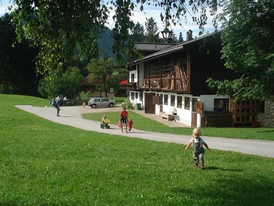Unser 'Bauernhaus