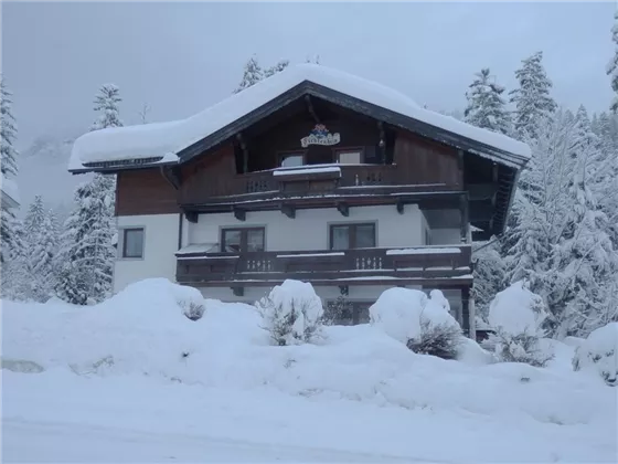 Unser Haus Winter