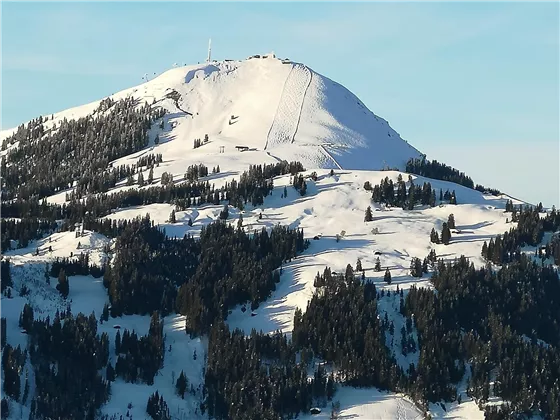 Unser Hausberg - die hohe Salve