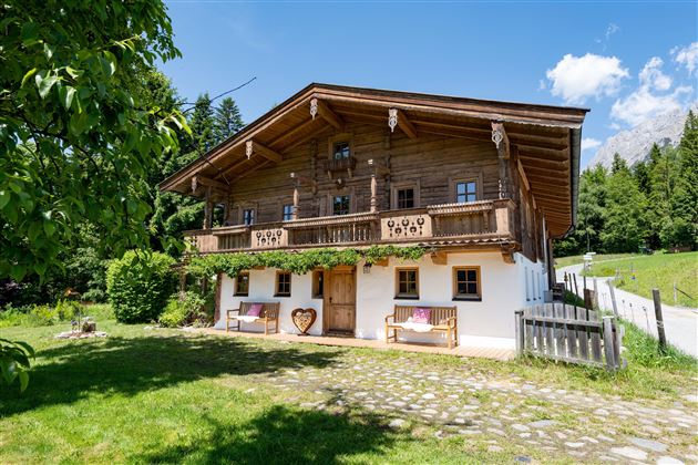 Urlaub am Kaiserweg zu Füssen des Wilden Kaisers