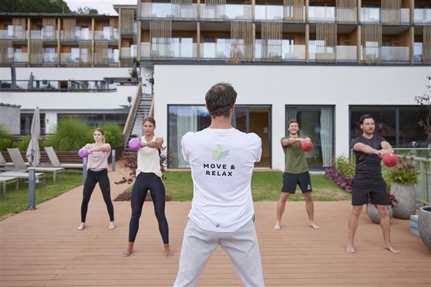 Vielfältige Trainings im Das Hohe Slave