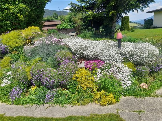 Garten Villa Werlberger in Hinterthiersee / Region Kufsteinerland