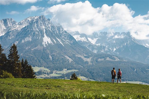 Wandern am Wilden Kaiser