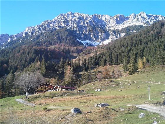 Wandern am Wilden Kaiser