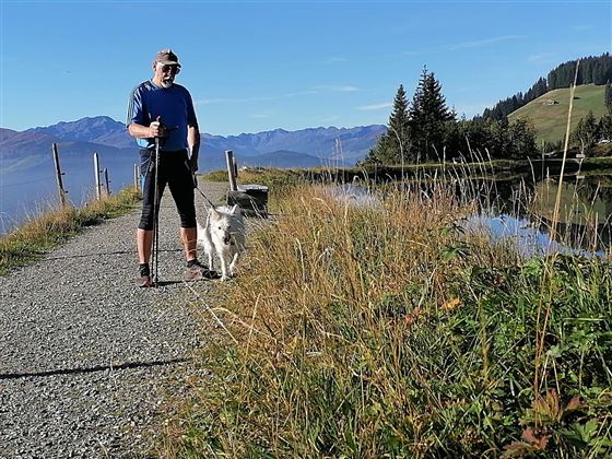 Wanderung zur Brandlalm