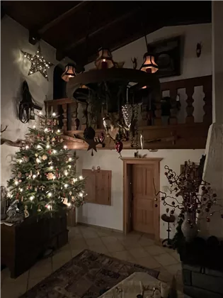 Weihnachtsstimmung Pension