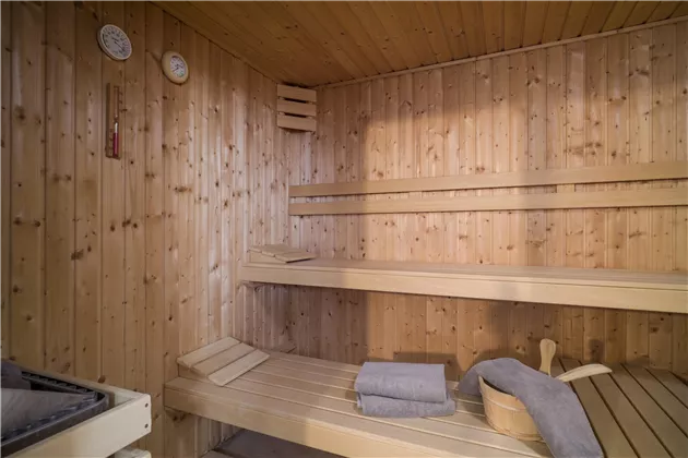 Wellness mit Sauna