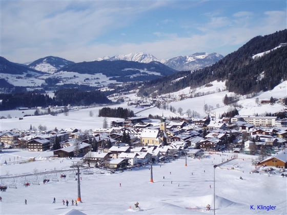 Westendorf im Winter