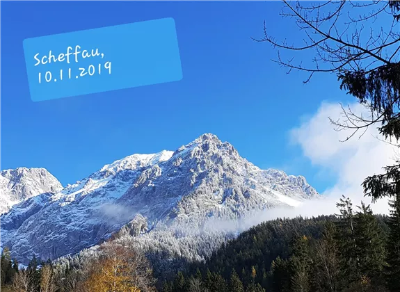 Wilder Kaiser_10112019_erste Winter Vorboten auf d