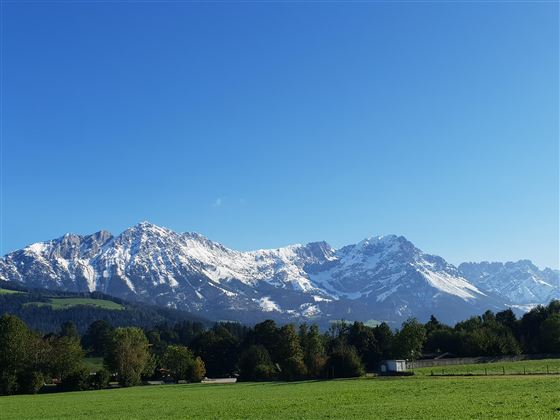 Wilder Kaiser August 2024