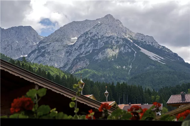 Wilder Kaiser Ausblick