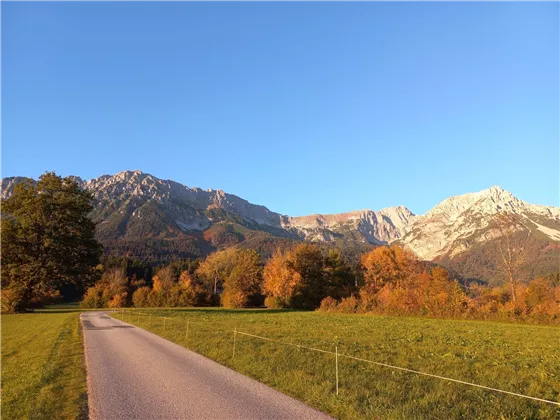 Wilder Kaiser Herbst