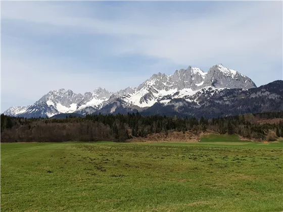 Wilder Kaiser im Frühjahr