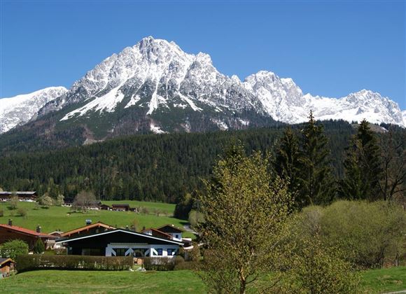 Wilder Kaiser im Frühling