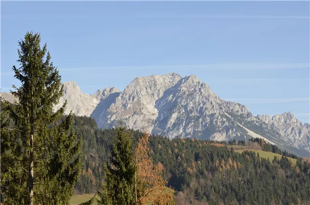 Wilder Kaiser im Herbst