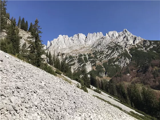 WILDER KAISER im Herbst