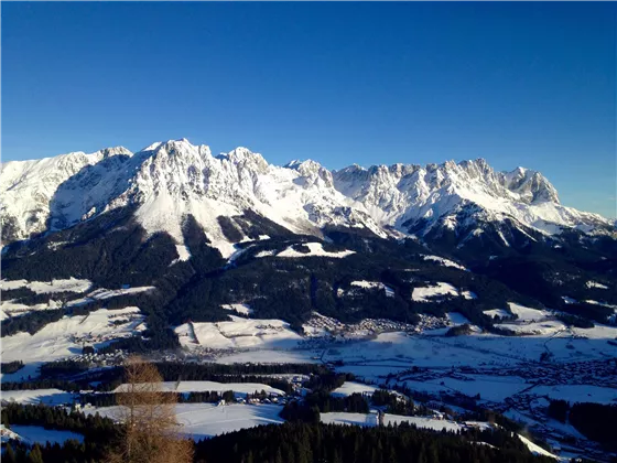 Wilder Kaiser im Winter