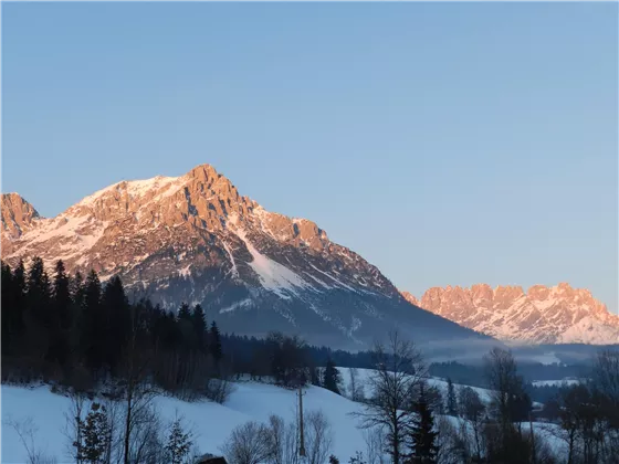 Wilder Kaiser Winter