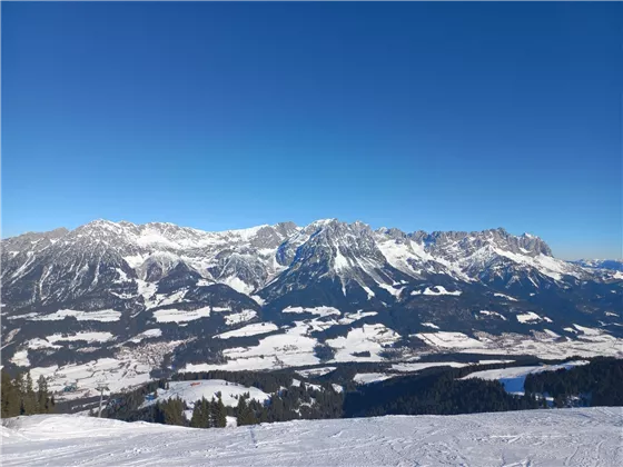 Wilder Kaiser Winter