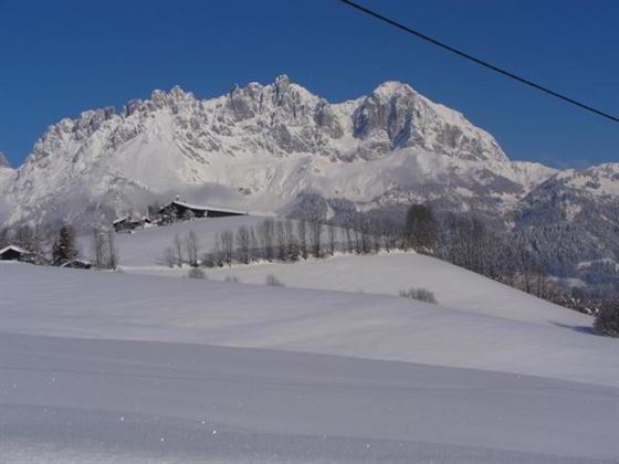 Wilder Kaiser Winterlandschaft